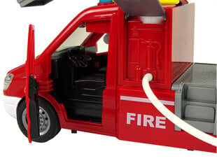 Игрушечная пожарная машина с водяным шлангом цена и информация | Развивающие игрушки | pigu.lt