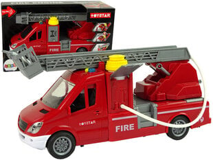 Игрушечная пожарная машина с водяным шлангом цена и информация | Развивающие игрушки | pigu.lt