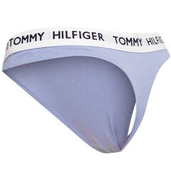 Женские трусики Tommy Hilfiger, синие, UW0UW01566 416 19708 цена и информация | Стринги | pigu.lt