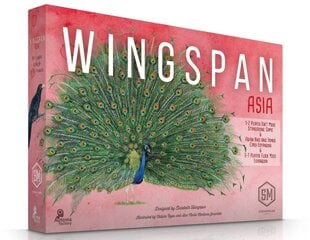 Stalo žaidimas Wingspan Asia kaina ir informacija | Stalo žaidimai, galvosūkiai | pigu.lt