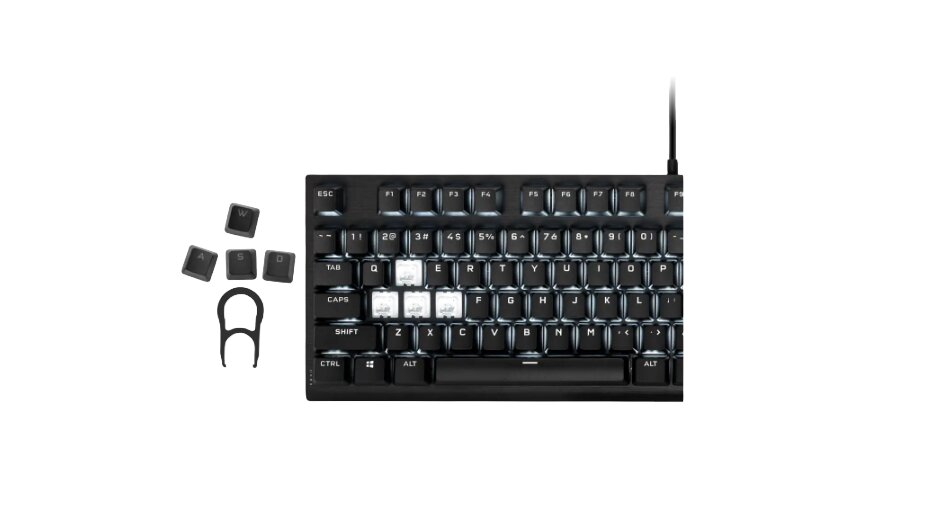 Corsair Keycap Mod Kit PBT kaina ir informacija | Klaviatūros | pigu.lt