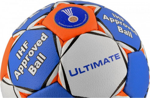Rankinio kamuolys Select Ultimate IHF blue-white-orange kaina ir informacija | Rankinis | pigu.lt