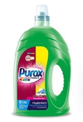 Purox skalbimo skystis, 4,3 l kaina ir informacija | Skalbimo priemonės | pigu.lt