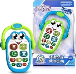Edukacinis vaikiškas telefonas E-EDU Artyk kaina ir informacija | Lavinamieji žaislai | pigu.lt