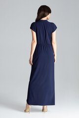Suknelė moterims Lenitif LKK130951.1903, mėlyna kaina ir informacija | Suknelės | pigu.lt
