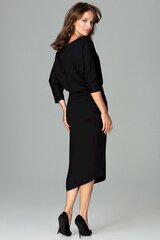 Платье женское Lenitif, черное цена и информация | Платья | pigu.lt