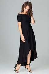 Suknelė moterims Lenitif, juoda kaina ir informacija | Suknelės | pigu.lt