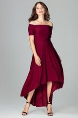 Suknelė moterims Lenitif LKK120751.1903, raudona kaina ir informacija | Suknelės | pigu.lt