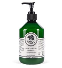 Rankų muilas Parco 1923 Exfoliating hand wash, 500 ml kaina ir informacija | Muilai | pigu.lt