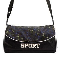 Sportinis krepšys, juodas kaina ir informacija | Kuprinės ir krepšiai | pigu.lt