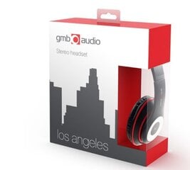 Gembird GMB Audio Black цена и информация | Наушники | pigu.lt