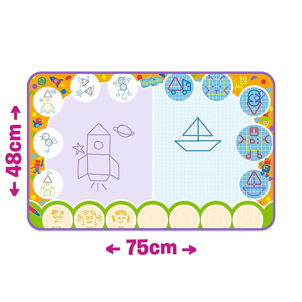Piešimo kilimėlis Aquadoodle Tomy kaina ir informacija | Žaislai kūdikiams | pigu.lt