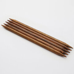 Чулочные спицы KnitPro Ginger 15 cm, 3.50 mm цена и информация | Принадлежности для вязания | pigu.lt