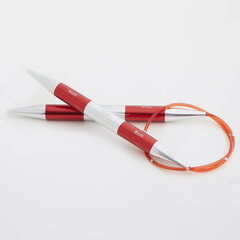 Круговые спицы KnitPro Smartstix 40 cm, 6.00 mm цена и информация | Принадлежности для вязания | pigu.lt