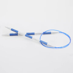 Круговые спицы KnitPro Smartstix 60 cm, 5.00 mm цена и информация | Принадлежности для вязания | pigu.lt