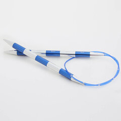 Круговые спицы KnitPro Smartstix 60 cm, 10.00 mm цена и информация | Принадлежности для вязания | pigu.lt