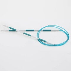 Круговые спицы KnitPro Smartstix 80 cm, 2.25 mm цена и информация | Принадлежности для вязания | pigu.lt