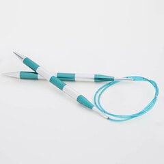 Круговые спицы KnitPro Smartstix 80 cm, 9.00 mm цена и информация | Принадлежности для вязания | pigu.lt