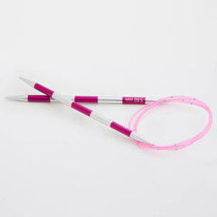 Круговые спицы KnitPro Smartstix 100 cm, 5.50 mm цена и информация | Принадлежности для вязания | pigu.lt
