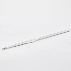 Kрючок KnitPro Steel, 0.50 mm цена и информация | Принадлежности для вязания крючком | pigu.lt