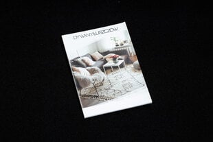 Rugsx ковровая дорожка Rumba, чёрная, 100 см цена и информация | Ковры | pigu.lt