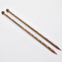 Прямые односторонние спицы KnitPro Symfonie 30 cm, 5.00 mm цена и информация | Принадлежности для вязания | pigu.lt