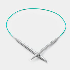 Круговые спицы KnitPro The Mindful Collection 80 cm, 10.00 mm цена и информация | Принадлежности для вязания | pigu.lt