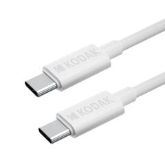 USB-кабель Kodak Белый цена и информация | Кабели для телефонов | pigu.lt