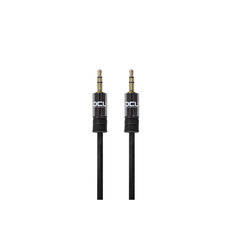 Аудиокабель Jack (3,5 мм) DCU 8436556985911 цена и информация | Кабели и провода | pigu.lt