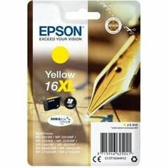 Картридж с оригинальными чернилами Epson 16XL цена и информация | Картриджи для струйных принтеров | pigu.lt