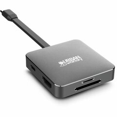 Urban Factory USB 3.2 Gen 1 kaina ir informacija | Adapteriai, USB šakotuvai | pigu.lt