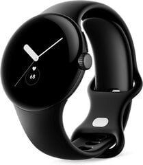 Google Pixel Watch Matte Black/Obsidian цена и информация | Смарт-часы (smartwatch) | pigu.lt