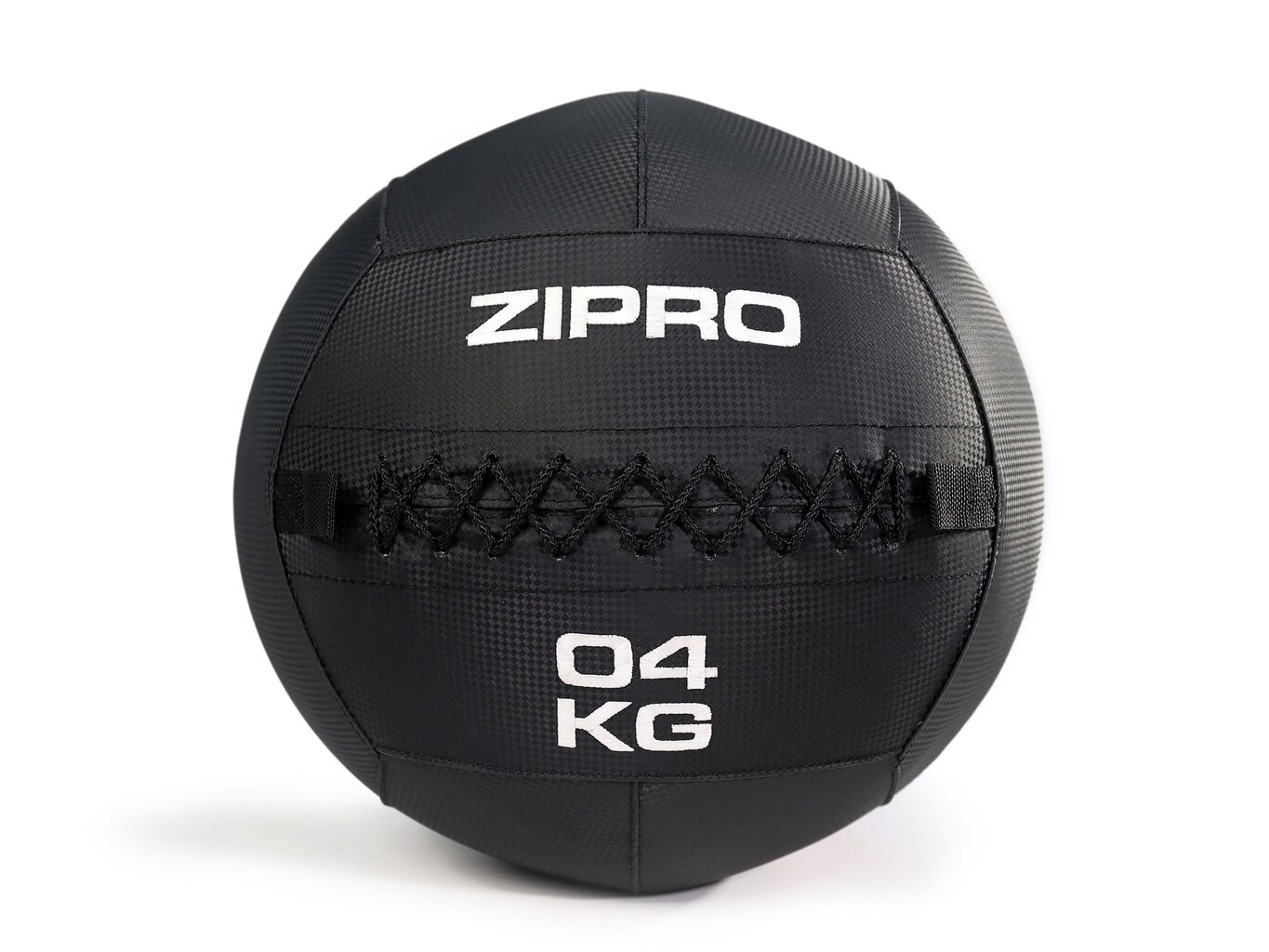 Svorinis treniruočių kamuolys Zipro 4 kg, juodas kaina ir informacija | Svoriniai kamuoliai | pigu.lt