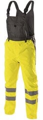 Полукомбинированный костюм VOLME водонепроницаемый, желтый, HT5K342-XL, Hogert цена и информация | Рабочая одежда | pigu.lt