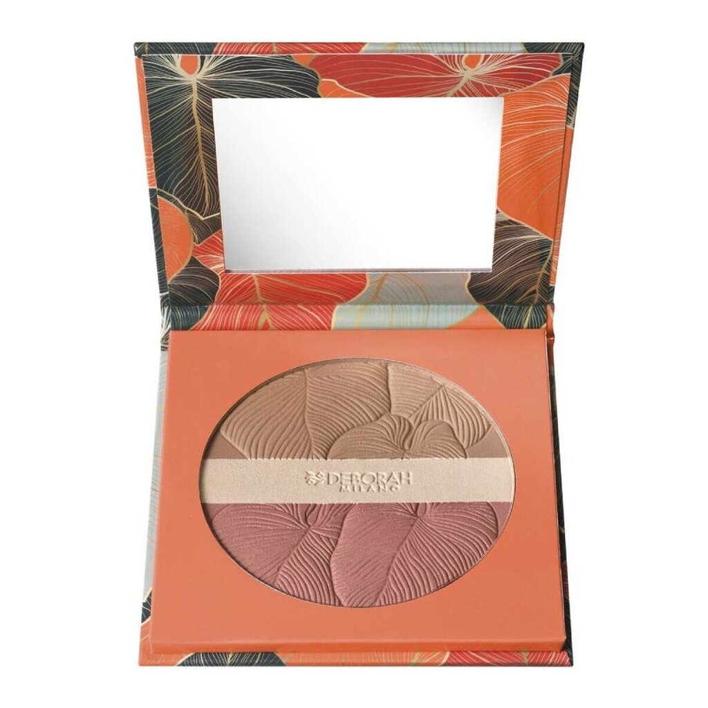 Bronzantas Deborah Maxi Bronzer Tropical 01 kaina ir informacija | Bronzantai, skaistalai | pigu.lt