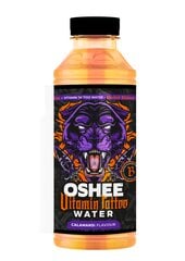 Izotoninis aromatizuotas negazuotas gaivusis kalamansi skonio gėrimas Oshee, 555ml x6 цена и информация | Прохладительные напитки | pigu.lt