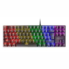 MARS GAMING MK80 Игровая механическая клавиатура RGB / Brown Switch / US цена и информация | Клавиатуры | pigu.lt