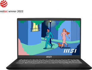 MSI 15 B5M-017XES цена и информация | Ноутбуки | pigu.lt