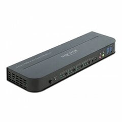 Delock HDMI KVM Switch 4K 60 Hz USB 3.0 kaina ir informacija | Adapteriai, USB šakotuvai | pigu.lt