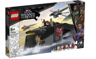 76214 LEGO® Marvel Black Panther: War on the Water kaina ir informacija | Konstruktoriai ir kaladėlės | pigu.lt