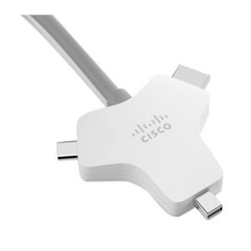 Cisco HDMI/USB-C/DP, 1 m kaina ir informacija | Kabeliai ir laidai | pigu.lt