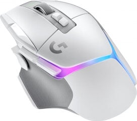 Logitech Mouse Logitech G502 X Plus kaina ir informacija | Pelės | pigu.lt