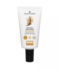 Apsauginis kremas nuo saulės SPF 50+, Orientana, 50 ml цена и информация | Кремы от загара | pigu.lt