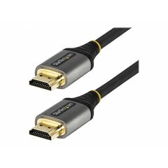 Startech didelės spartos HDMI laidas HDMM21V50CM, pilkas, 5m kaina ir informacija | Kabeliai ir laidai | pigu.lt