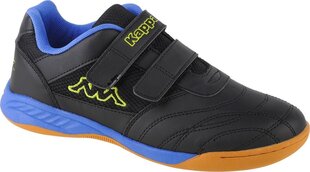 Кроссовки для девочек и мальчиков Kappa, черные цена и информация | Детская спортивная обувь | pigu.lt