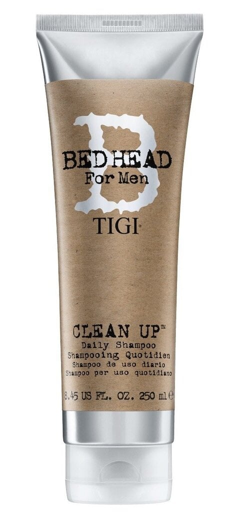 Šampūnas kasdieniam naudojimui vyrams Tigi Bed Head For Men Clean Up 250 ml цена и информация | Šampūnai | pigu.lt