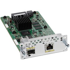 Cisco NIM-1GE-CU-SFP 1-Port Gigabit Ethernet kaina ir informacija | Valdikliai | pigu.lt