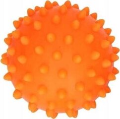 Sensorinis kamuoliukas Hencz Toys, oranžinis kaina ir informacija | Žaislai kūdikiams | pigu.lt