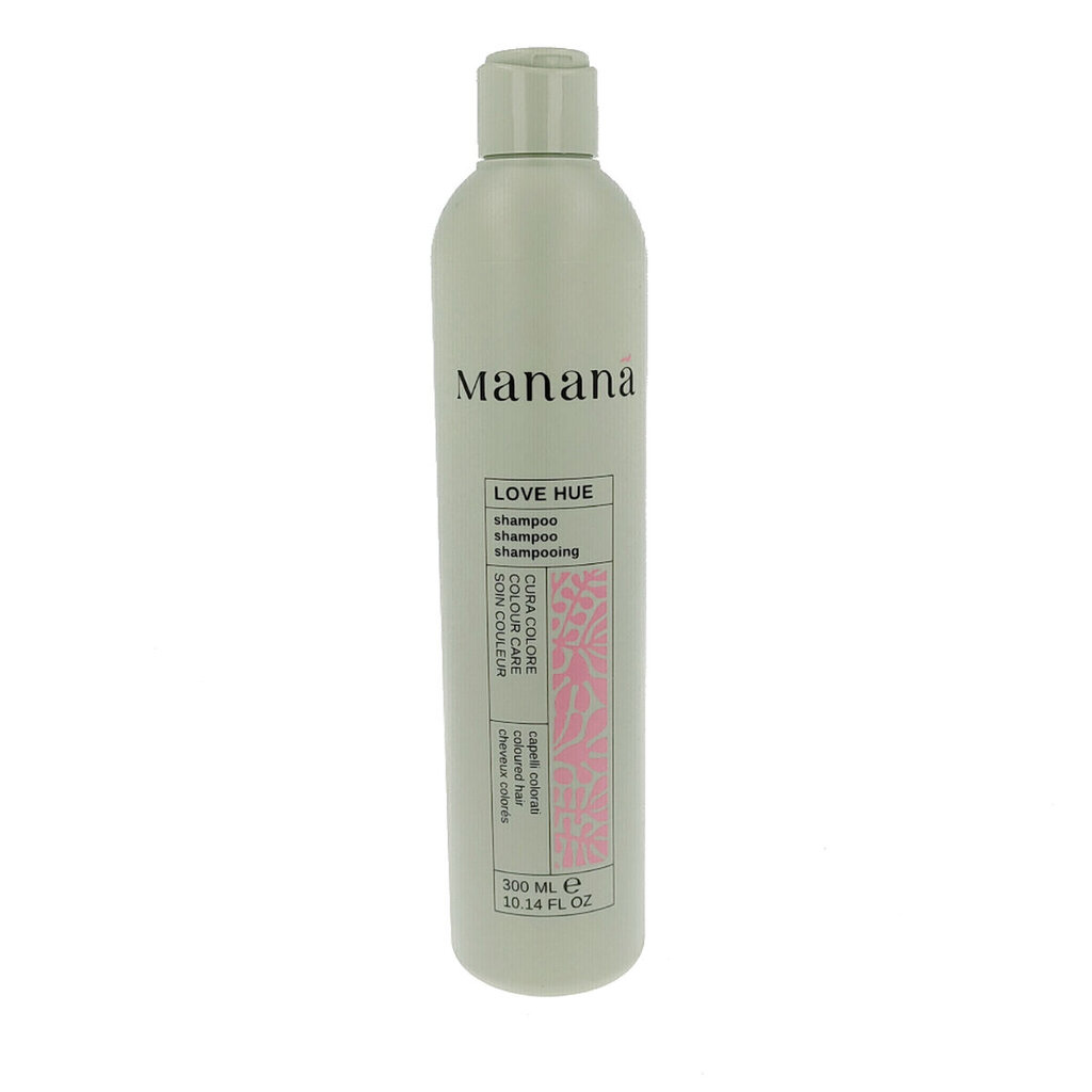 Šampūnas Mananã Love Hue, 300 ml kaina ir informacija | Šampūnai | pigu.lt