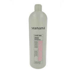 Šampūnas Mananã Love Hue, 1000 ml kaina ir informacija | Šampūnai | pigu.lt